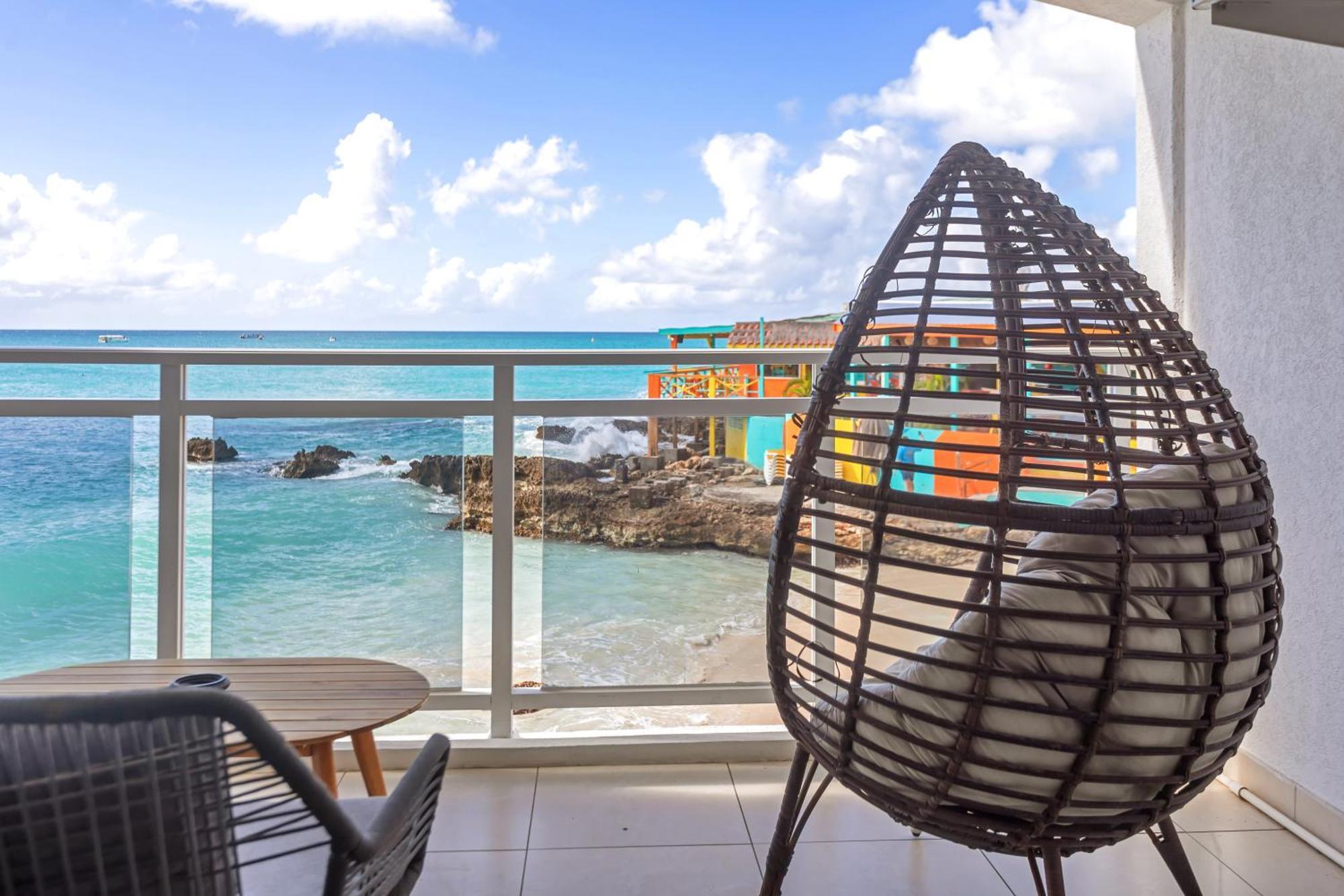 Maho Beach House - Sand Bar Condo - 1 Bedroom Suite Extérieur photo